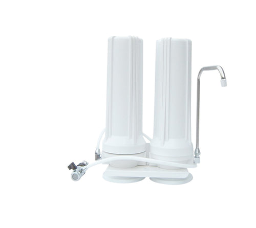 2 stage kitchen filter