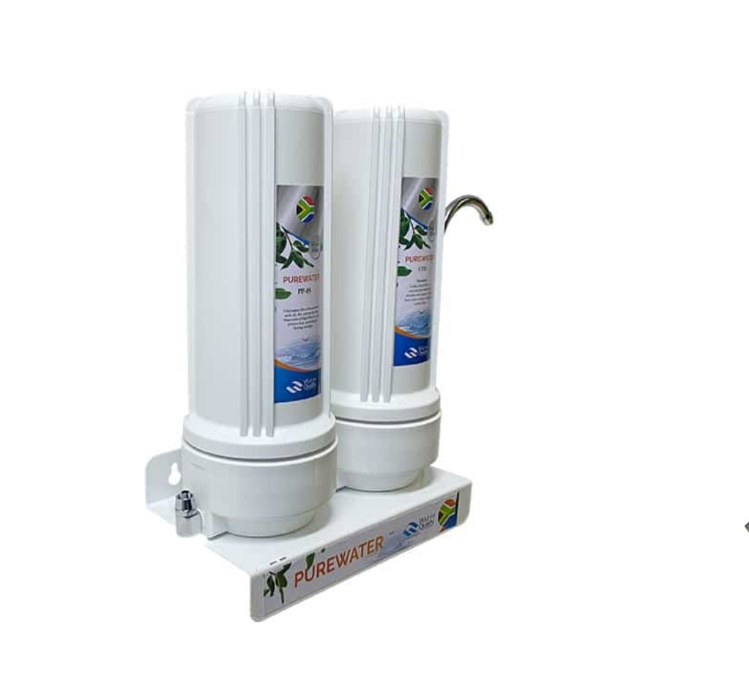 2 stage kitchen filter